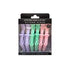 Wicked Sista Styling Hair Clip Set for All Hair Types Multi Pack