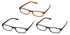Community Co Assorted Strength 3 Reading Glasses