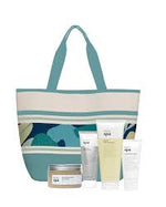 Natio Energised Body Wash 210ML and Exfoliating Bar 200G Gift Set