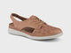 Homyped Cyrus Cut Out Sandals Rose Gold Size 10