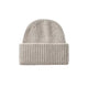 Soft Ribbed Beanie Grey
