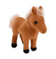 Wild Republic Cuddlekins 12" Brown Horse Plush Cuddly Soft Toy