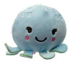 Queasy Squeezies Sealife Creature Squishy Gel Bead Filled Stress Toy
