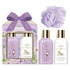Lulu Grace Lilac Blossom Bath and Body Pamper Gift Set 3 Piece