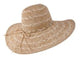 Black Ice Susanna Hat Natural