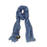 Artico William Morris Blue Larkspur Scarf 180CM x 70CM