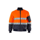 Eleven Jacket Bomber Spliced Taped Orange Light Charcoal 3XL