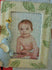 Splosh Baby My First Year Photo Frame Nursery Keepsake Gift