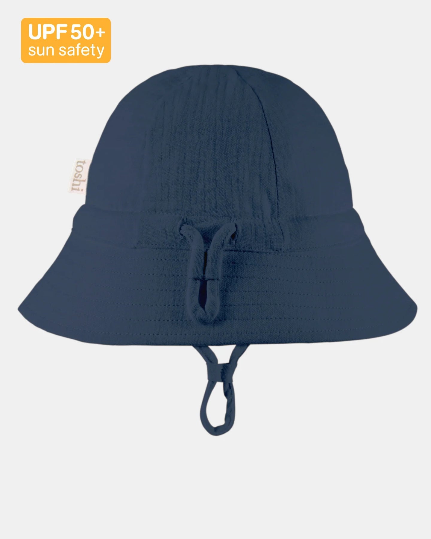 Toshi Hat Sammy  for Baby and Toddler in Midnight Small