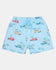 Toshi Swim Boy Shorts Swell Seekers Sky Size 5