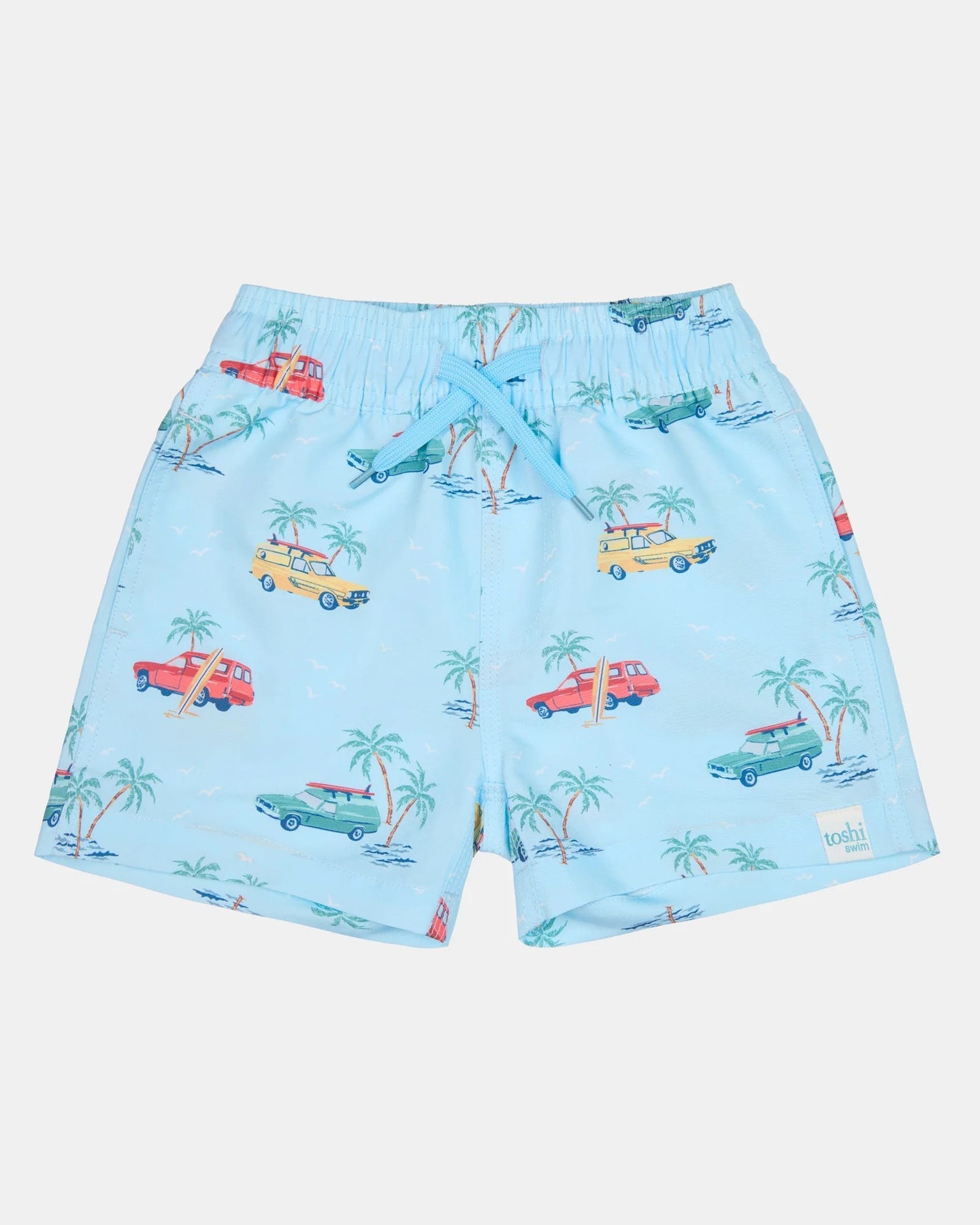 Toshi Swim Boardshort Swell Seekers Sky Size 3