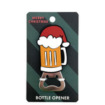 Changing Seasons Christmas Beer Bottle Opener