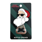 Changing Seasons Christmas Santa Bottle Opener