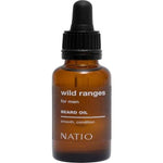 Natio Wild Ranges For Men Beard Oil 30ML