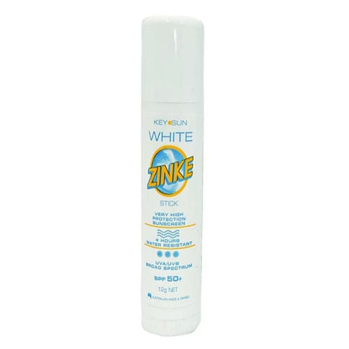 Zinke Stick Spf50+ White 12G