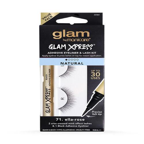 Manicare Glam Xpress Lashes Ella-Rose Natural