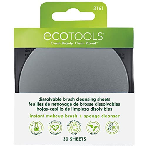 Eco Tools Dissovable Brush Cleansing Sheets #3161