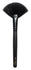 Inika Organic Vegan Fan Brush for Highlighter Bronzer and Finishing Powder