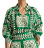 Zoe Kratzmann Inspire Top In Parrot Scarf Print