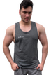 P.O.S.E Invisage Grey Gym Tank Top