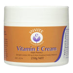 Invite E Concentrated Vitamin E Cream 250g Jar