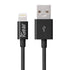 Igear Cable Charge/sync Iphone 1m Mfi Black