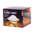 Is Gift Saturn Planet Light 3D Led Night Lamp with Wooden Stand