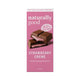 Naturally Good Filled Chocolate Block Strawberry Creme 100g