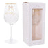 Jewelled Birthday Wine Glass 23.5CM