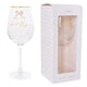 Jewelled Birthday Wine Glass 23.5CM