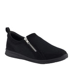 Homyped Womens Journey Combo Slip On Sneaker Black