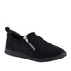 Homyped Womens Journey Combo Slip On Sneaker Black