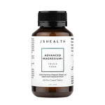 JSHEALTH Advanced Magnesium+ 60 Tabs