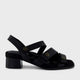 Homyped Gail Lace Up Womens Casual Shoes Black Pearl Size 7