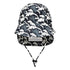 Bedhead Hats Legionnaire Upf50+ Swim Hat Marine 47cm 6 to 12 Months Small