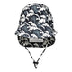 Bedhead Hats Legionnaire Upf50+ Swim Hat Marine 47cm 6 to 12 Months Small