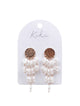 Kiki Pearl Cascade Earrings