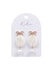 Kiki Pearl Bow Earrings for Women