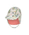 Millymook Baby Girls Legionnaire Sun Hat Kiki Cream Large