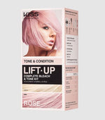 Kiss Lift-Up Complete Bleach & Tone Kit Rose