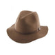 Kooringal Ladies Felt Mid Brim Tan Small Wool Hat