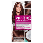 L'Oreal Paris Casting Creme Gloss Semi-Permanent Hair Colour - 415 Iced Chocolate(Ammonia Free)