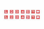DJI RoboMaster S1 Part 10 Vision Marker Set of 14