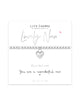 Life Charms Just Because Lovely Nan Bracelet 17.5cm