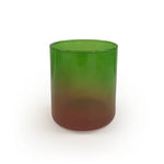 Black and Spud Lime Glass Candle 0.32KG