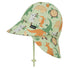 Bedhead Legionnaire Flap Sun Hat Aussie Print Upf50+ 42cm Xs 3 To 6 Months