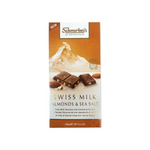 Schmerling's Swiss Milk Chocolate with Almonds and Sea Salt 100G