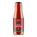 Liebers Diced Tomatoes in Tomato Juice for Cooking Soups and Sauces 652G