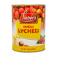 Liebers Whole Lychees in Light Syrup 567G