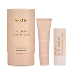 Huxter Lip And Hand Cream Duo Sea Salt And Cedarwood